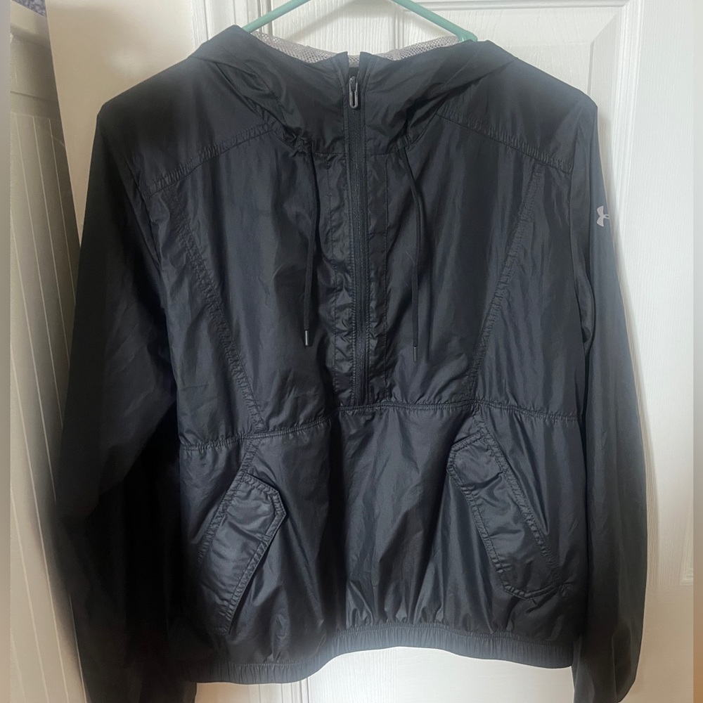 womens pullover rain coat